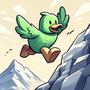 Thumbnail for Obby But You're a Duck  Game