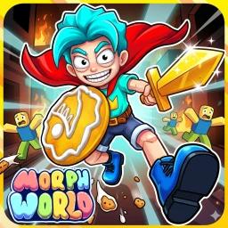 MORPH WORLD 🚌 [INFECTED SCHOOL BUS!] icon