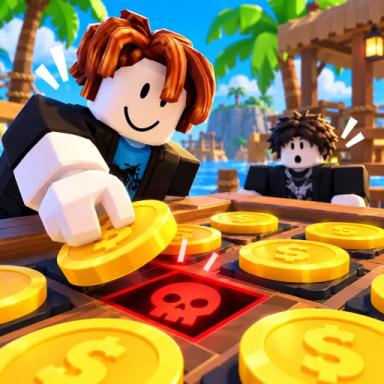 Thumbnail for Coin Trap 💀 [BETA] Game