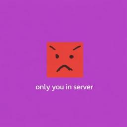 Angry Block but bad (2 people) icon