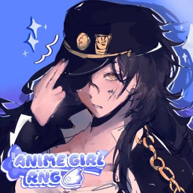 Thumbnail for [💜 JOJO'S] Anime Girl RNG Game