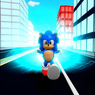 Thumbnail for Sonic The Hedgehog (FAST EXPERIENCE) Game