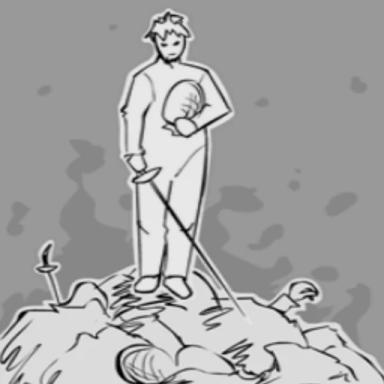 Fencing icon