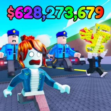 Survive Police For Brainrots! icon