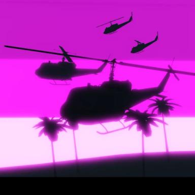 [3.3] GUNSHIP helicopter testing icon