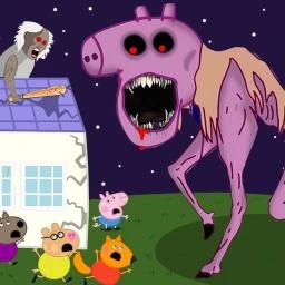 🔪Survive Peppa Pig The Killer! icon