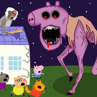 Thumbnail for 🔪Survive Peppa Pig The Killer! Game