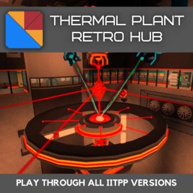 Innovation Thermal Plant Retro Hub icon