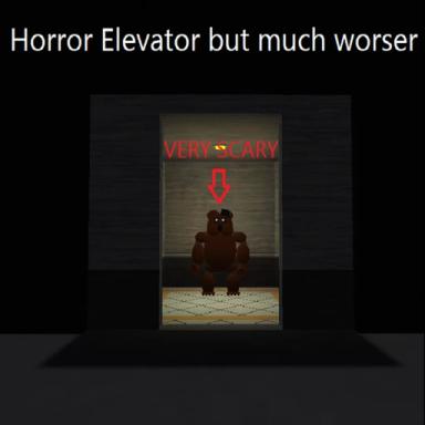 Thumbnail for Horror Elevator but much worser 😡😡😭 Game