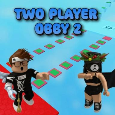 Thumbnail for Two Player Obby 2 Game