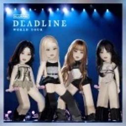 BLACKPINK DEADLINE WORLD TOUR  icon