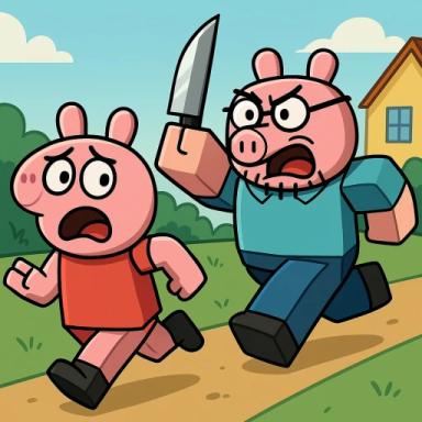 Survive Daddy Pig The Killer! icon