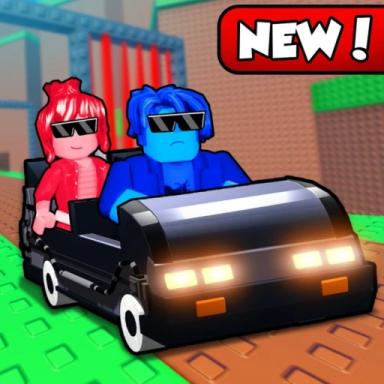 Thumbnail for Drive it! [2 Player Obby] Game