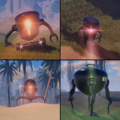 Thumbnail for Omnidroid Morphs! Game