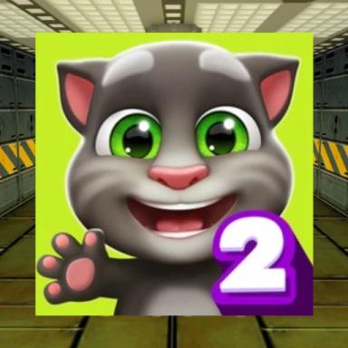 🚪Survive TALKING TOM 2 In Area 51 🔦 icon