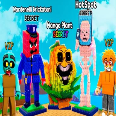 🥕 Plants Vs Brainrots: INF LUCK (MODDED) icon