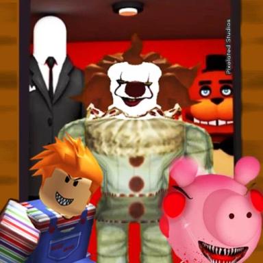 Thumbnail for Scary Elevator 2😱[Survive the Killer!] Game