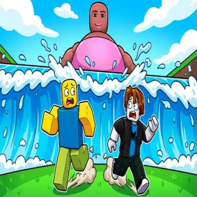 Thumbnail for SURVIVE LOVELY PEACHES TSUNAMI  🌊💀 Game