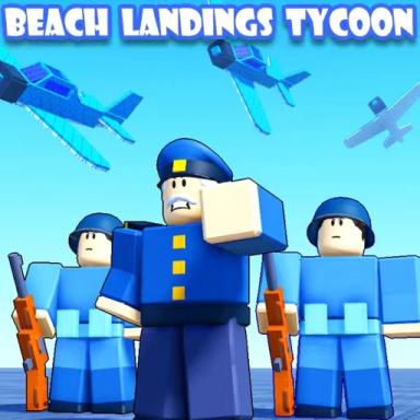 Thumbnail for Beach Landings Tycoon Game