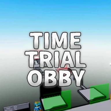 Thumbnail for Time Trial Obby Game