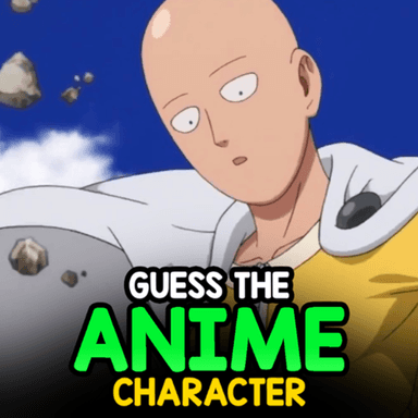 [👊SAITAMA] Guess The Anime Character! icon