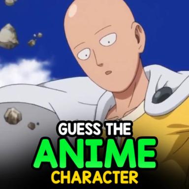 Thumbnail for [👊SAITAMA] Guess The Anime Character! Game