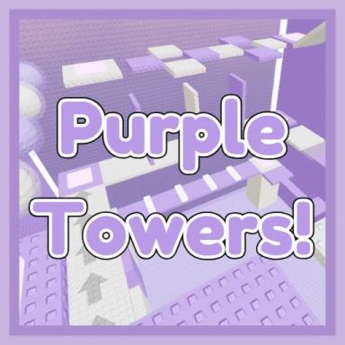 Thumbnail for Purple Stage Tower 💜 (400+ Stages) Game