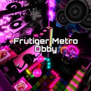 Thumbnail for frutiger metro obby! (bug fixes) Game