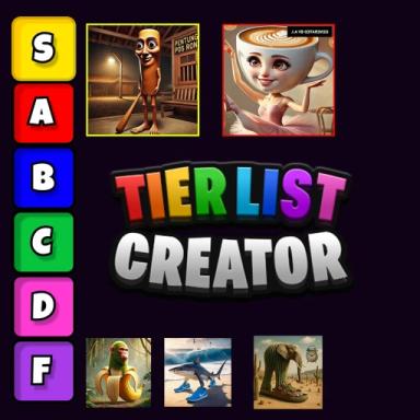 Thumbnail for TIER LIST CREATOR Game