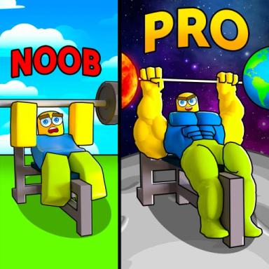 Thumbnail for 🏋️‍♂️Bench Press Simulator💥💪 Game