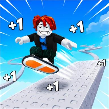 Thumbnail for +1 Speed Hoverboard Obby Escape Game