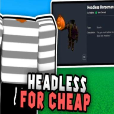 Thumbnail for Fake Headless + Limited Copies [UGC] Game