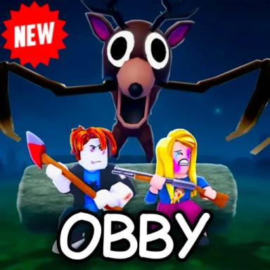 Thumbnail for 99 Nights In The Forest Obby Game