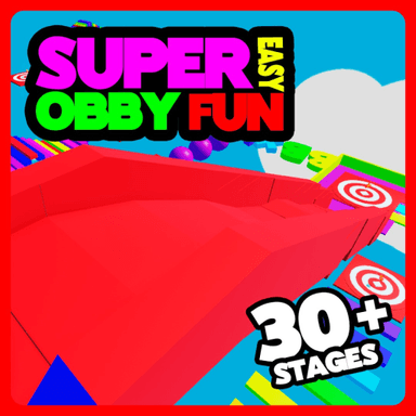 Super BIG Easy Obby FUN!!! 🥳🎊 icon