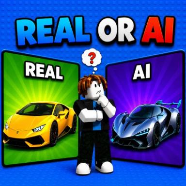 Thumbnail for Real or AI Game