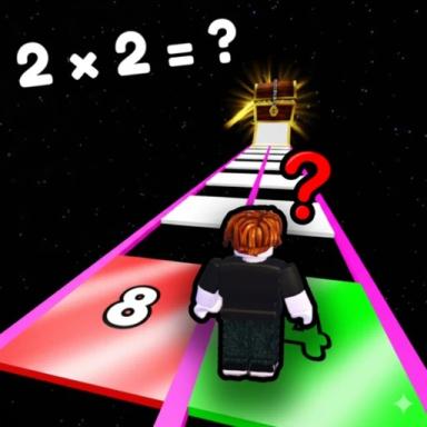 Thumbnail for Win $10,000 Math Glass Bridge Game