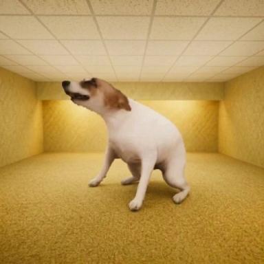 Thumbnail for Dog Dance Meme Backrooms✨ Game