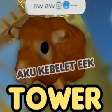 Thumbnail for Aku Kebelet eek Tower   Game