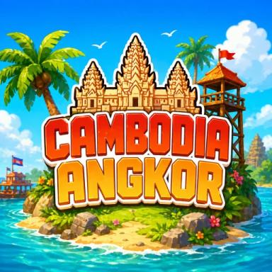 🏝 Cambodia Angkor icon