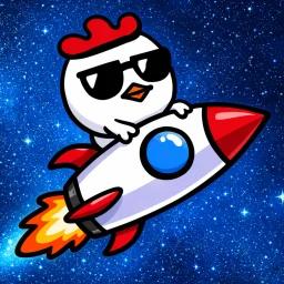 Thumbnail for chicken rocket Game
