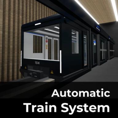 automatic train/LRT system icon
