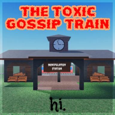 the toxic gossip train icon