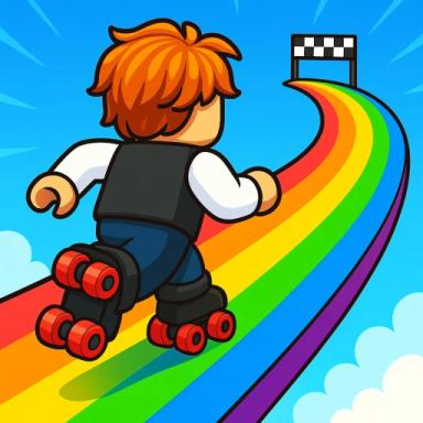 Roller Skates Obby icon