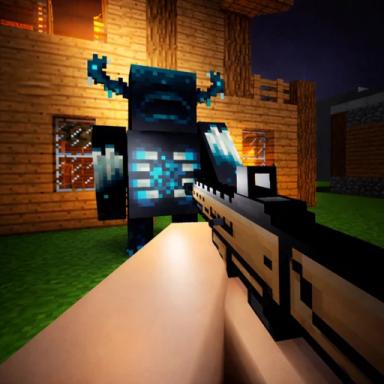 Thumbnail for [FPS] Soldiers VS Zombies GunPixel Game