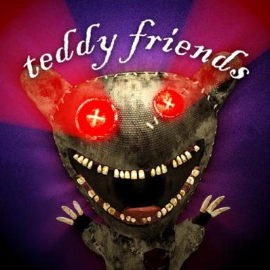 teddy friends icon