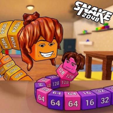 Thumbnail for Snake 2048 - DEV Game