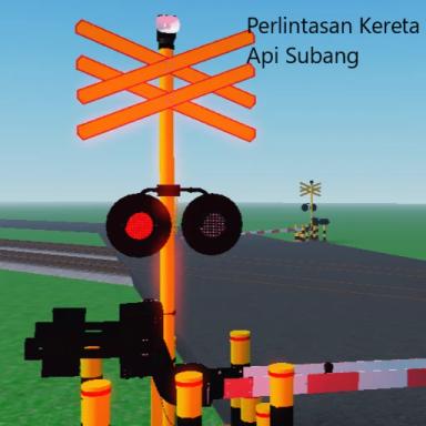 Perlintasan Kereta Api Subang icon