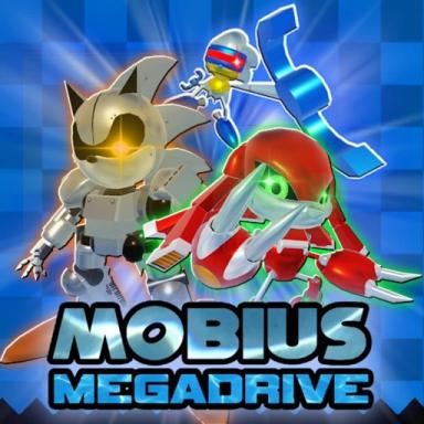 [NEW MECHA MORPHS] Sonic RP: Mobius MegaDrive icon