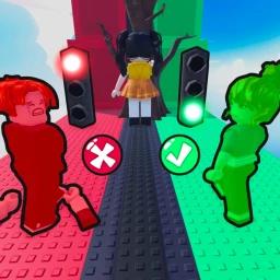 Obby But Don't Move On RED icon