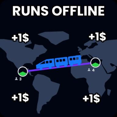 Thumbnail for [NEW] Idle Railways🚂 Game